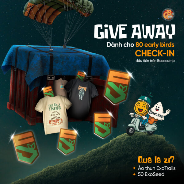 Give away_Basecamp